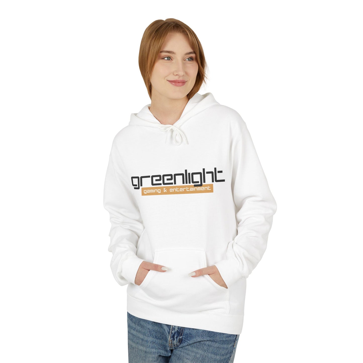 Unisex Midweight Softstyle Fleece Hoodie - 'Bad Choices Make Good Stories'