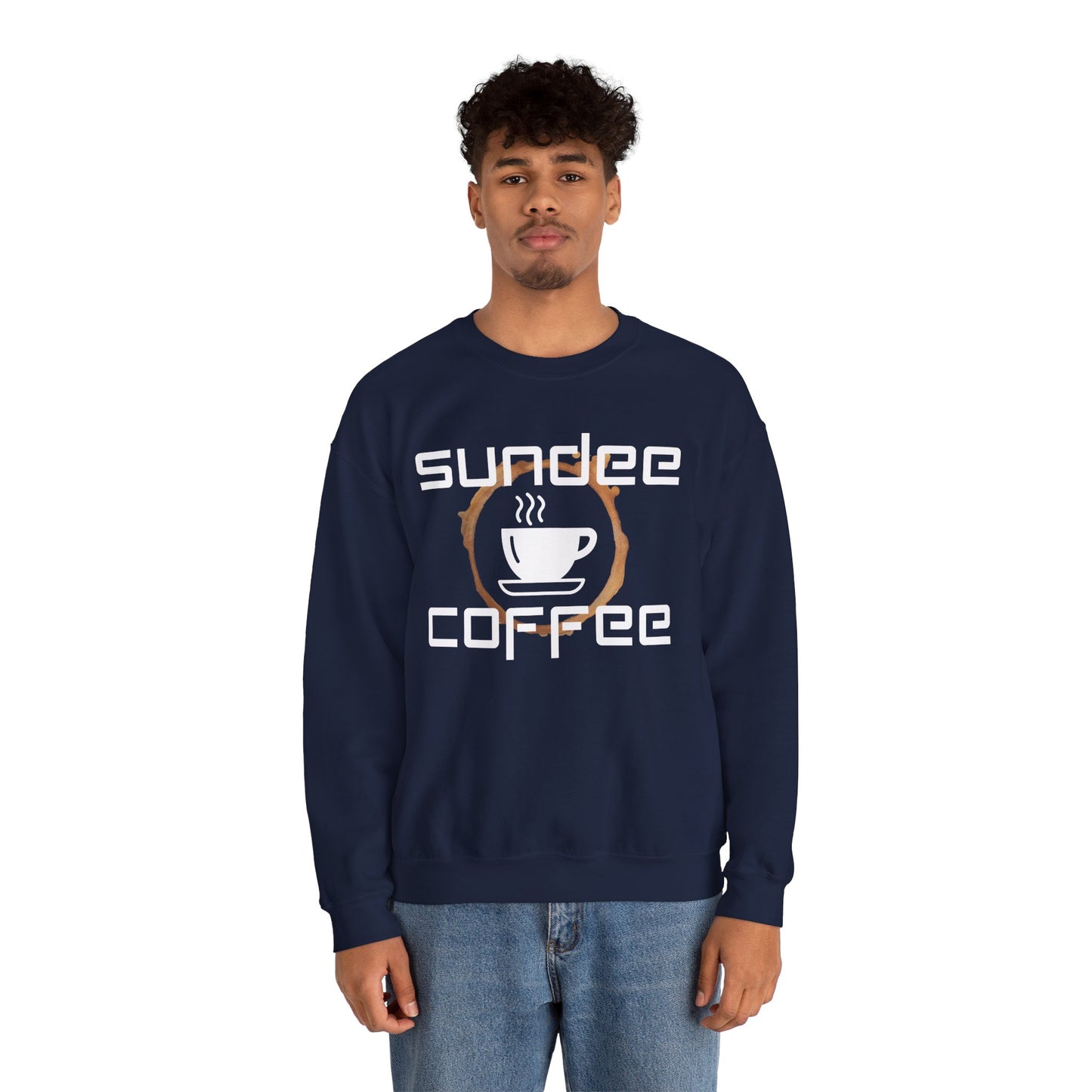 'Sundee Coffee' Unisex Heavy Blend™ Crewneck Sweatshirt