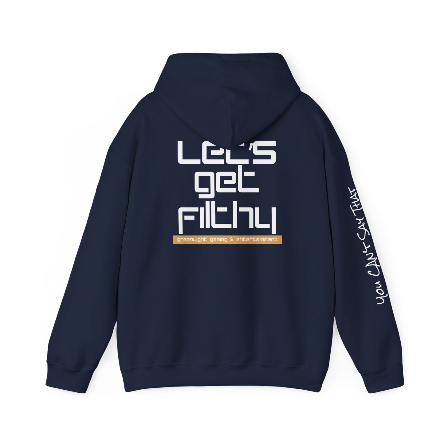 Greenlight Gaming 'Let's Get Filthy' - Hooded Sweatshirt (Carhartt Inspired)