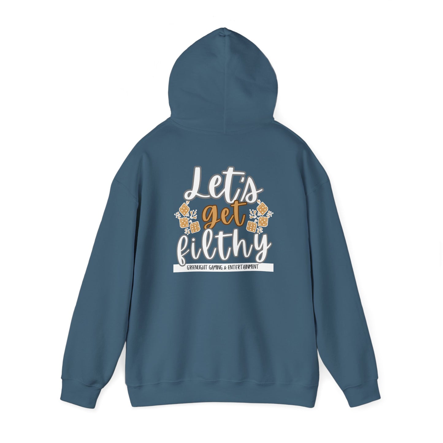Hooded Sweatshirt - Greenlight 'Let's Get Filthy' Women Design