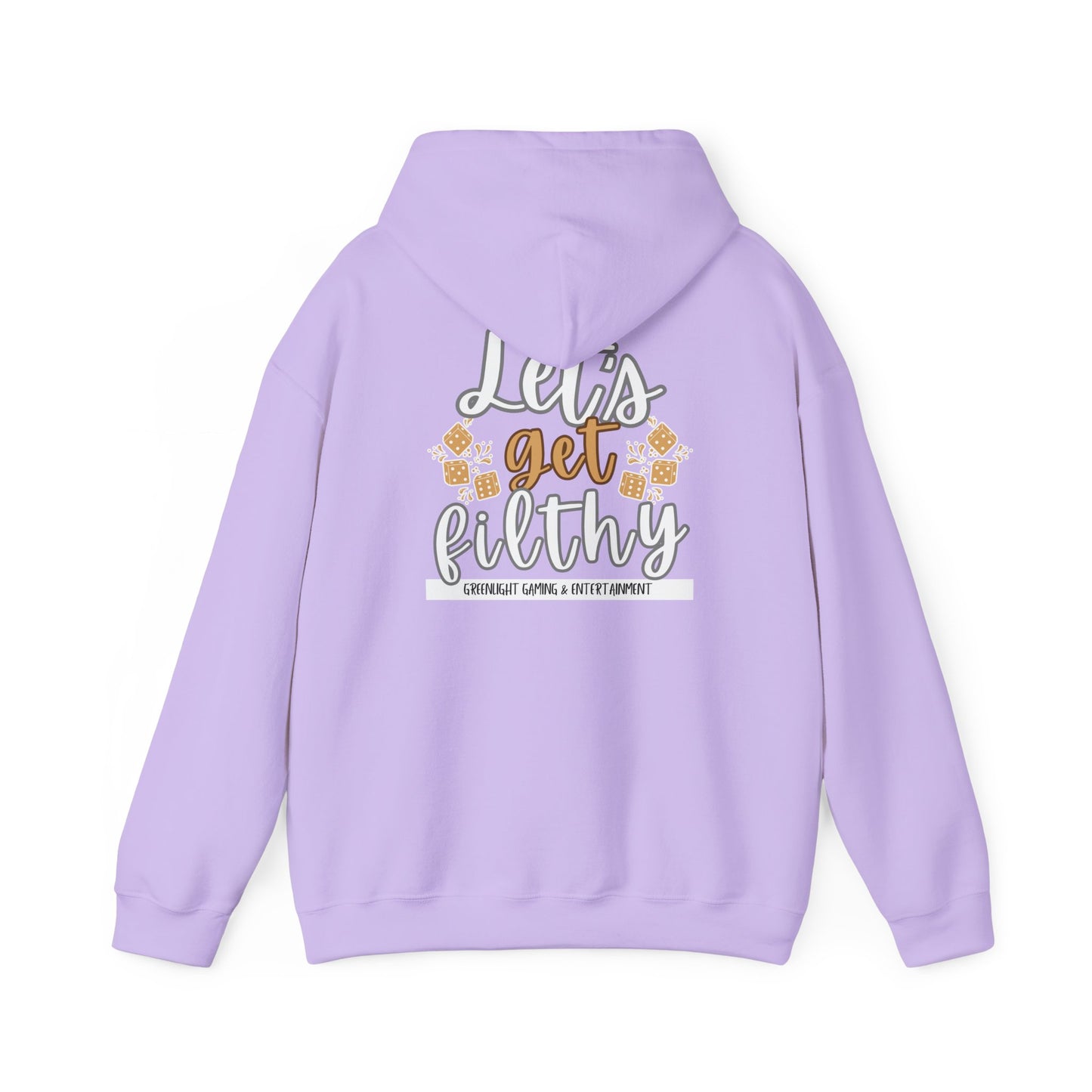 Hooded Sweatshirt - Greenlight 'Let's Get Filthy' Women Design