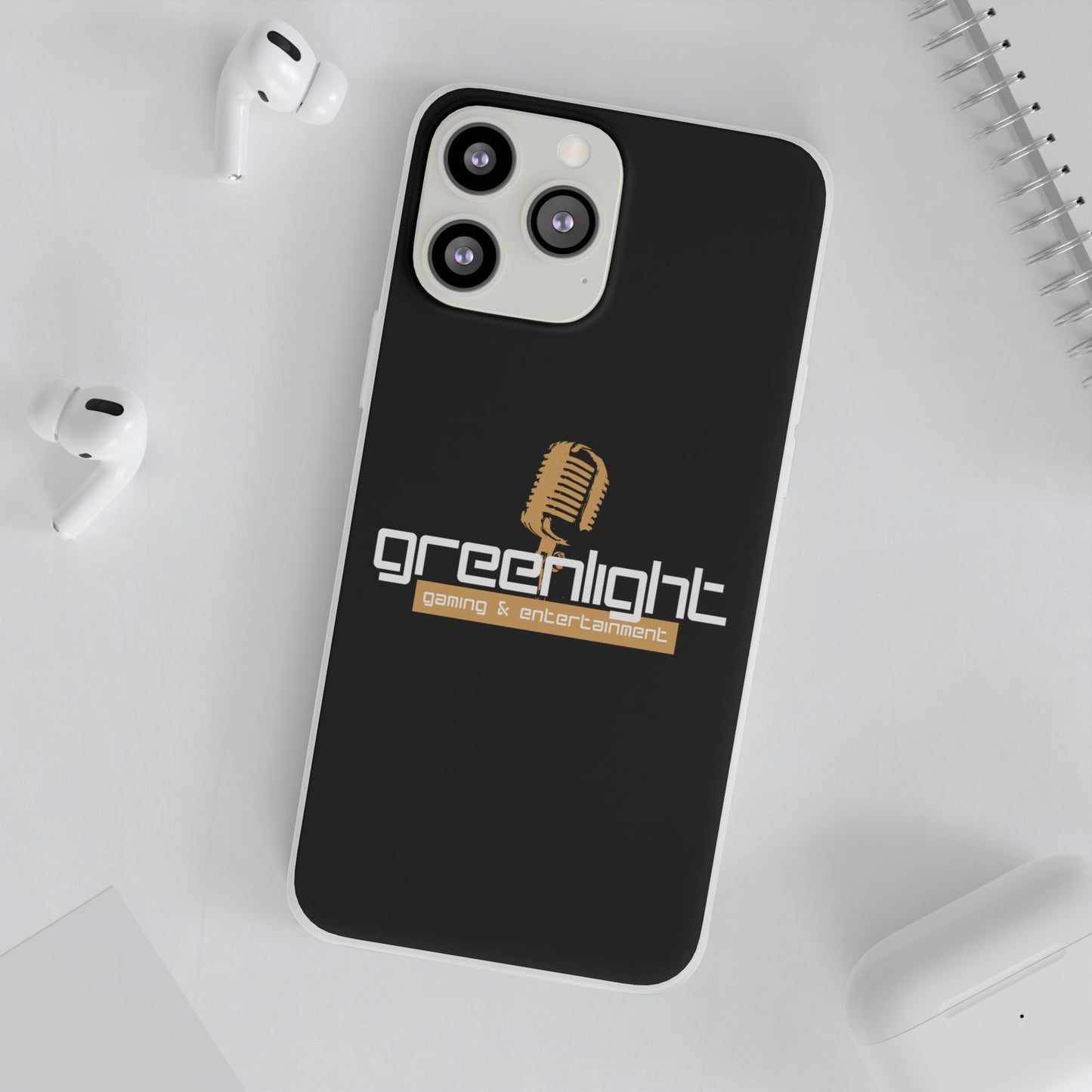 Phone Case - Carhartt Greenlight Gaming Logo Design