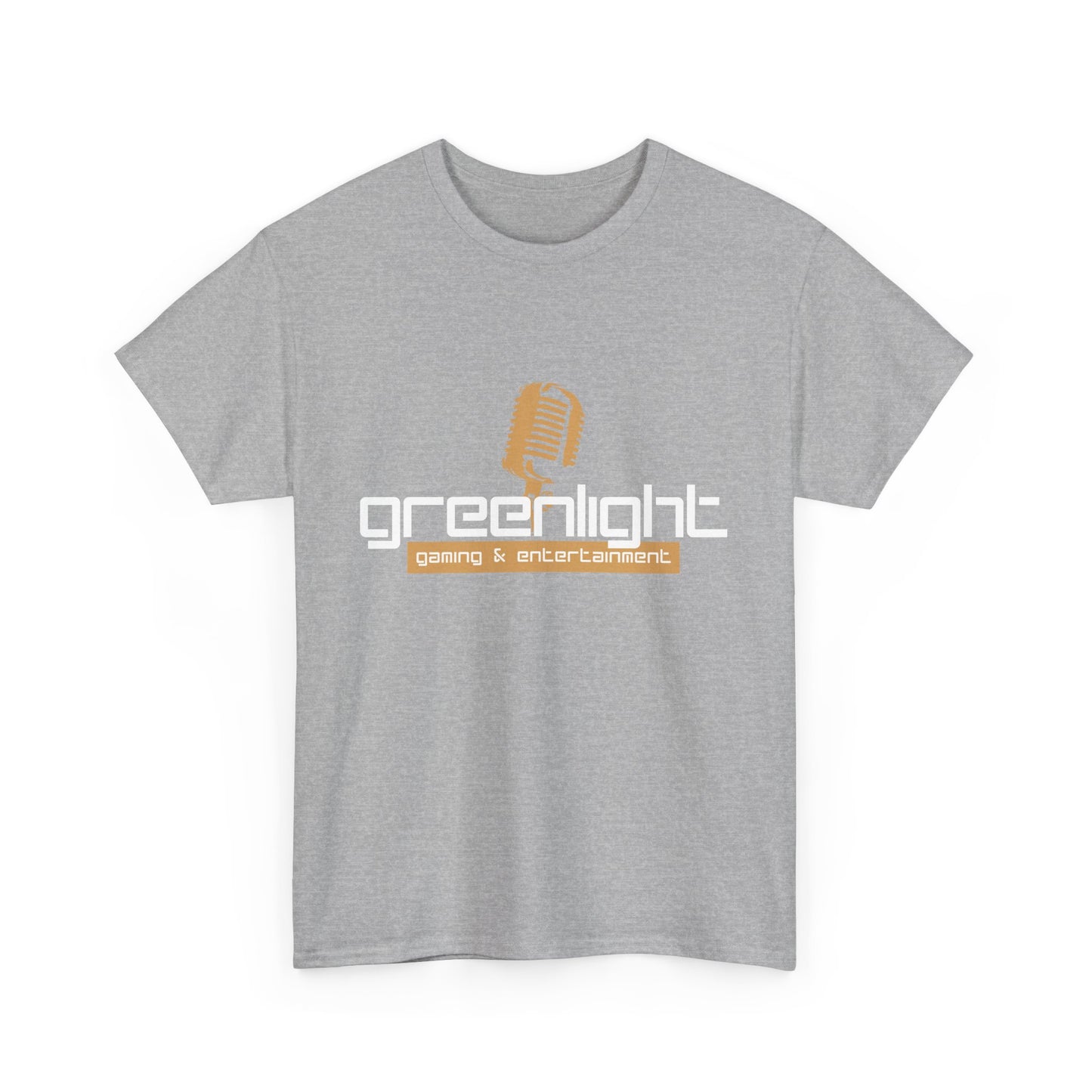 'Let's get Filthy' - Graphic T-Shirt - Greenlight Gaming Logo (Unisex)