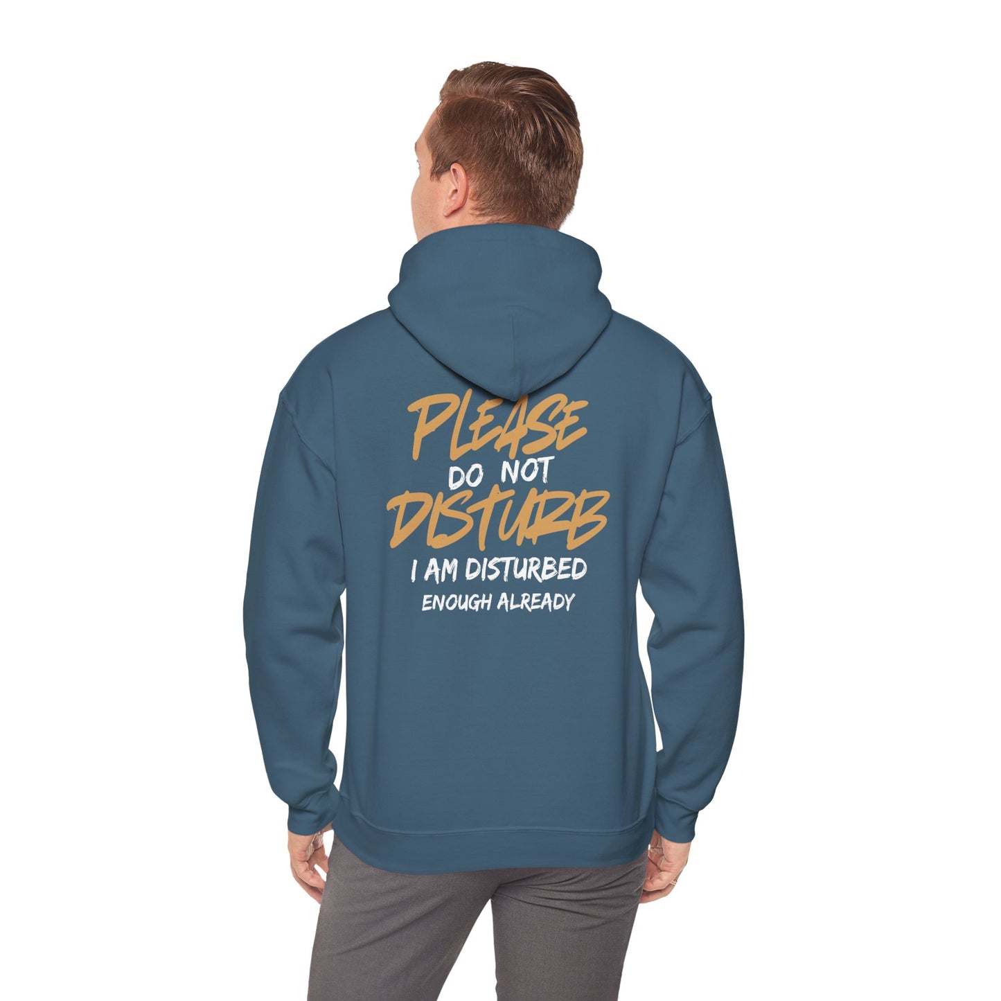 Unisex Heavy Blend™ Hooded Sweatshirt - 'Do Not Disturb'