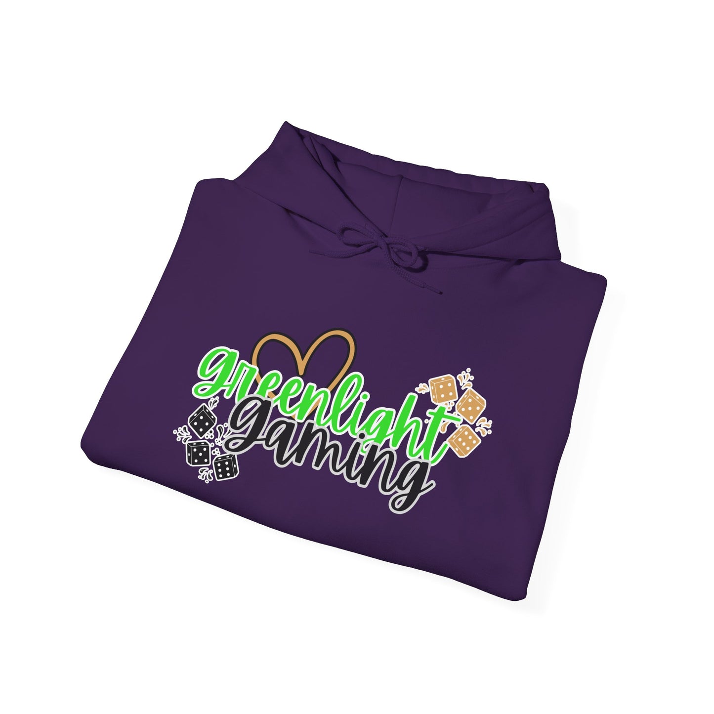 Hooded Sweatshirt - Greenlight 'Let's Get Filthy' Women Design