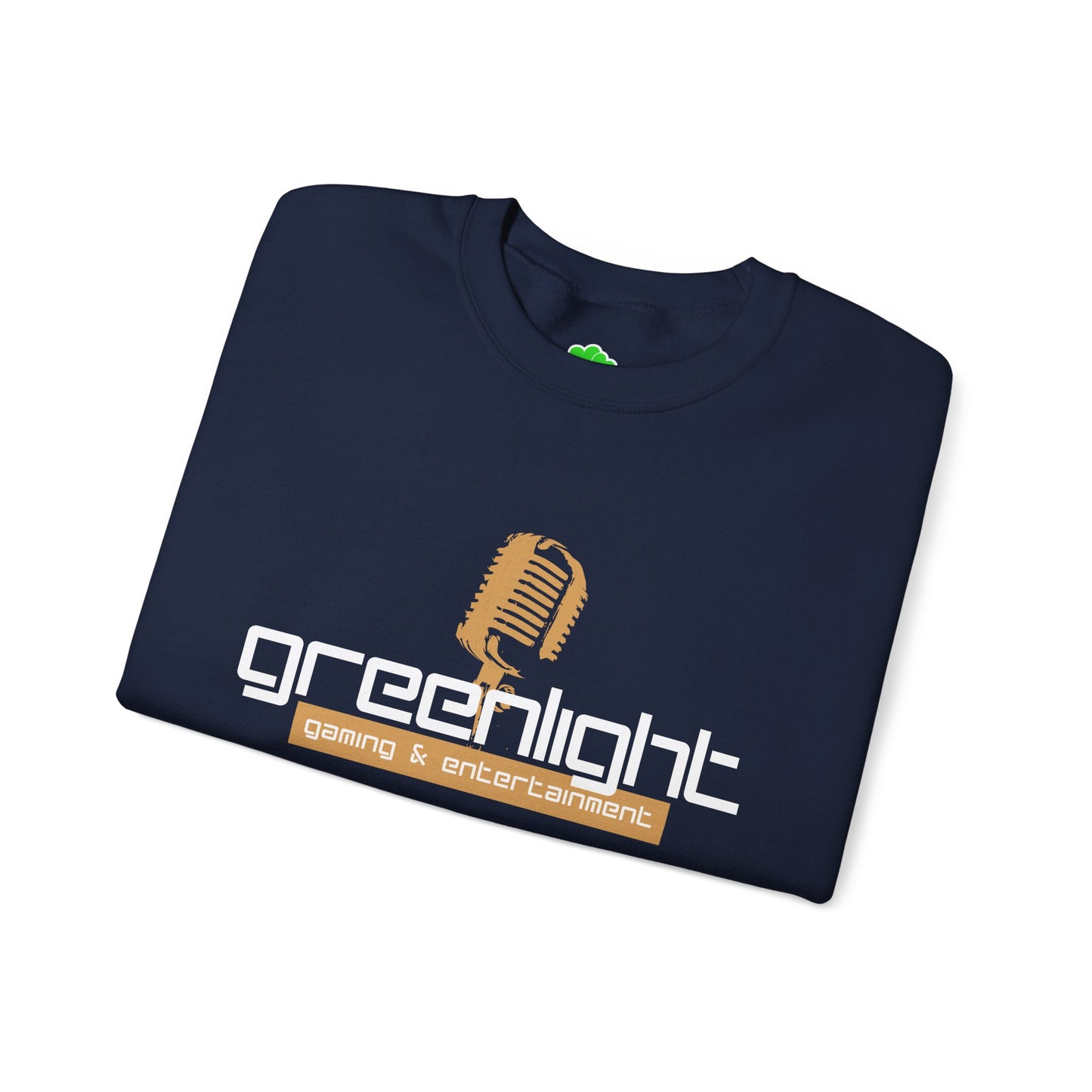 Unisex Sweatshirt, Retro Style Crewneck - Greenlight Gaming, 'Let's Get Filthy'