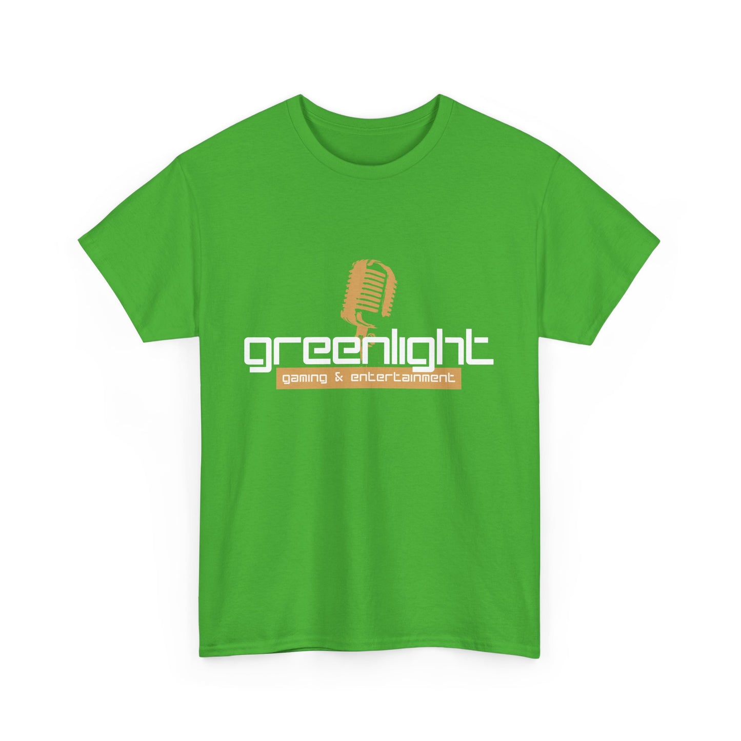 'Let's get Filthy' - Graphic T-Shirt - Greenlight Gaming Logo (Unisex)