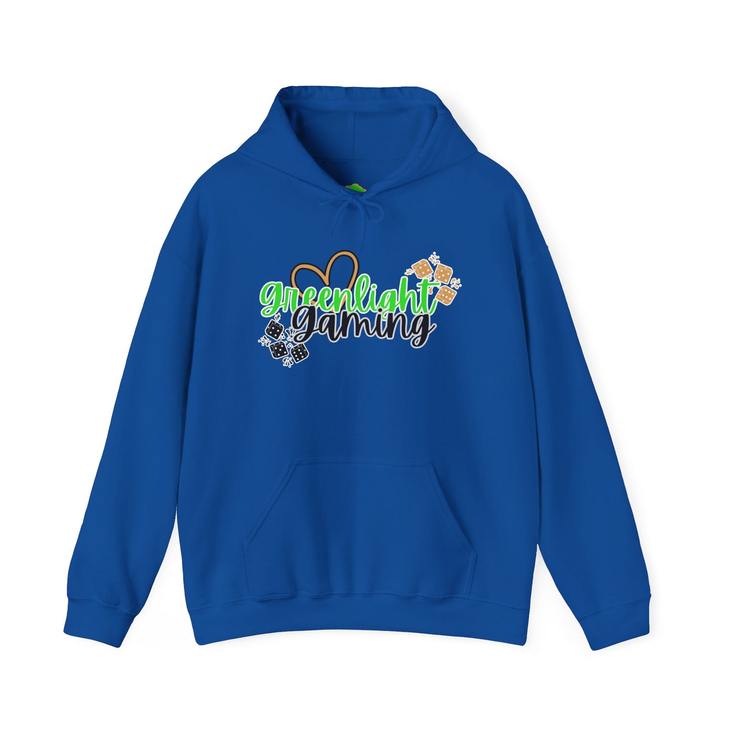 Hooded Sweatshirt - Greenlight 'Let's Get Filthy' Women Design