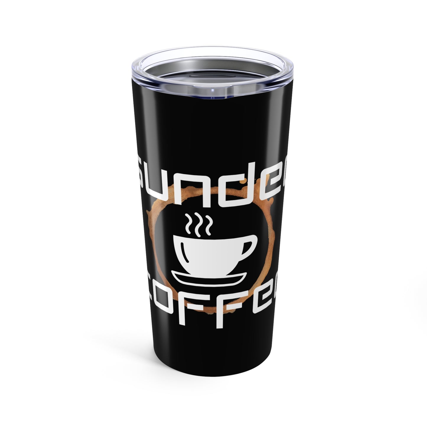 Sundee Coffee Tumbler 20oz - Perfect for Coffee Lovers, Travel Mug, Gift for Her, Personalized, Insulated Coffee Cup