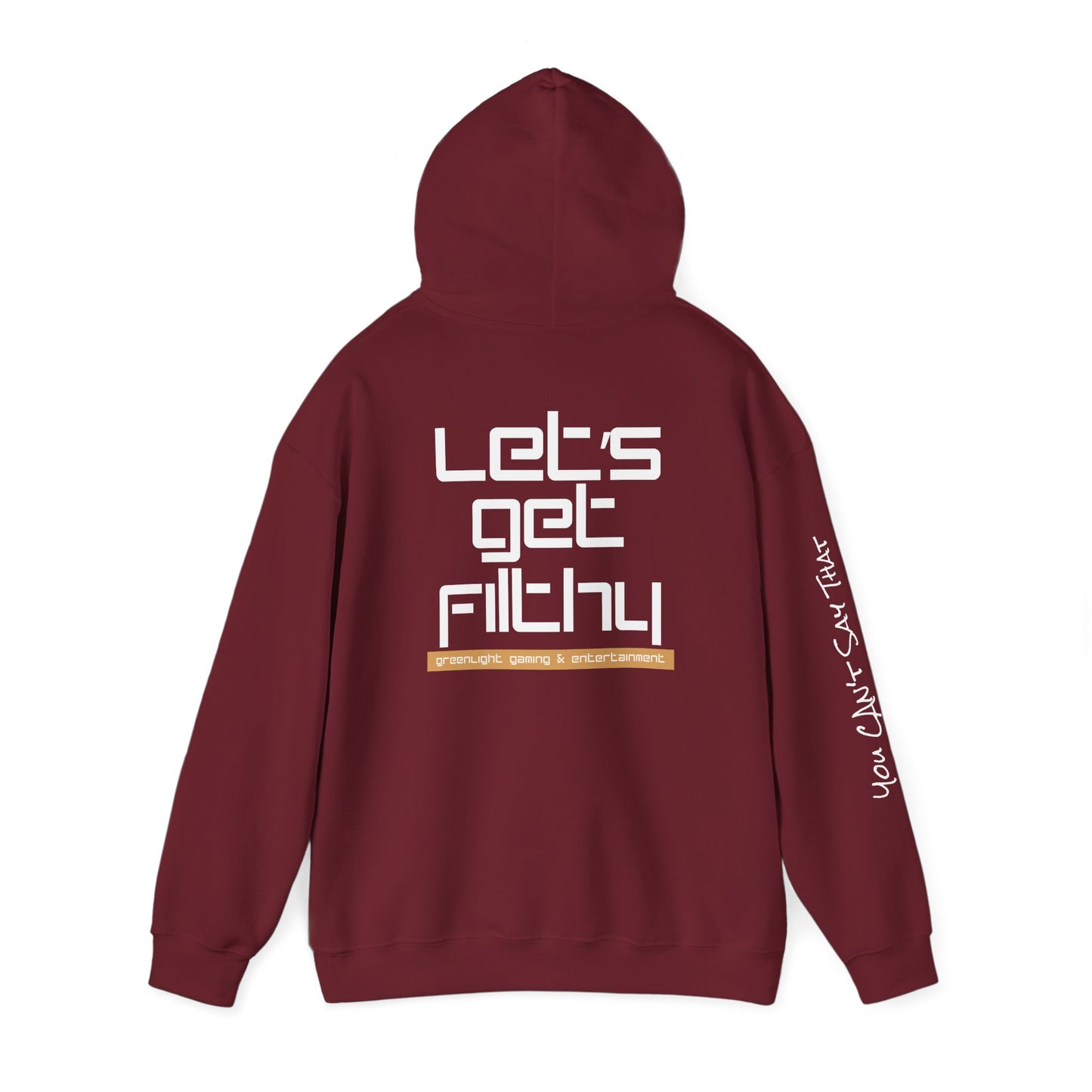 Greenlight Gaming 'Let's Get Filthy' - Hooded Sweatshirt (Carhartt Inspired)