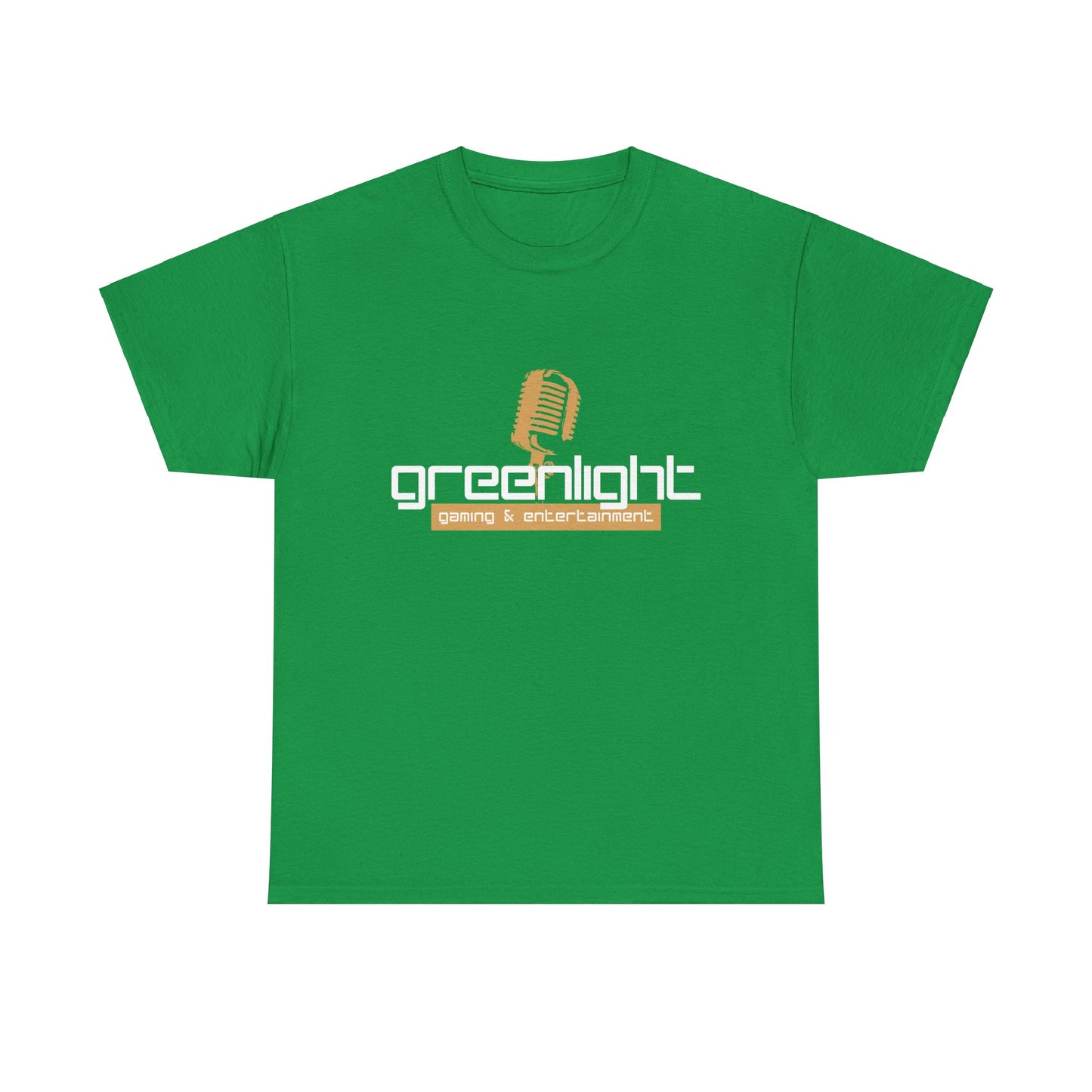 'Let's get Filthy' - Graphic T-Shirt - Greenlight Gaming Logo (Unisex)