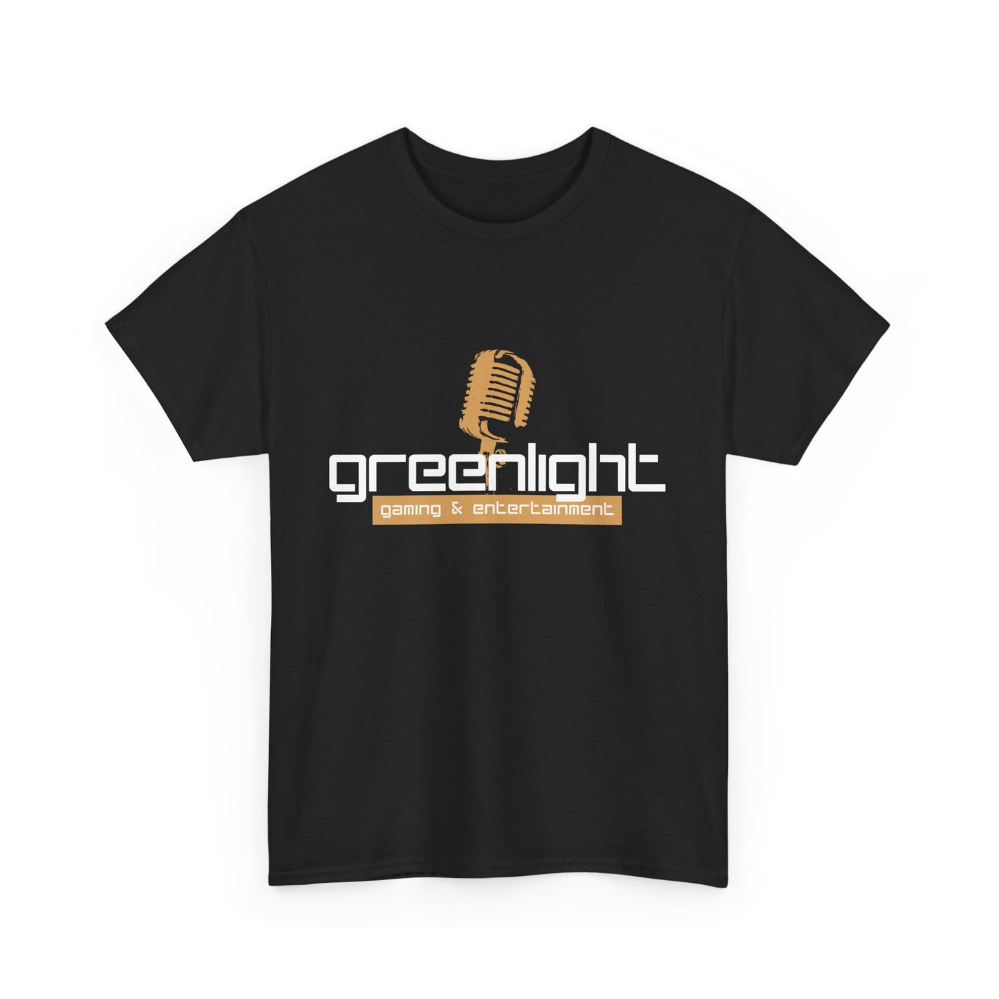 'Let's get Filthy' - Graphic T-Shirt - Greenlight Gaming Logo (Unisex)
