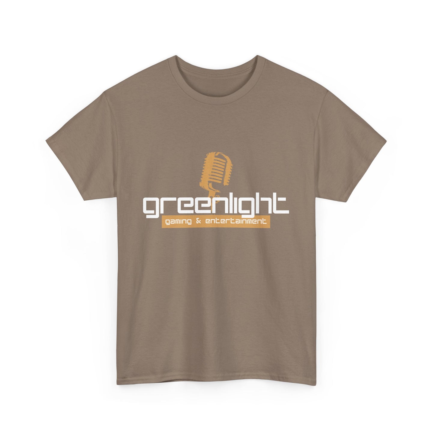 'Let's get Filthy' - Graphic T-Shirt - Greenlight Gaming Logo (Unisex)