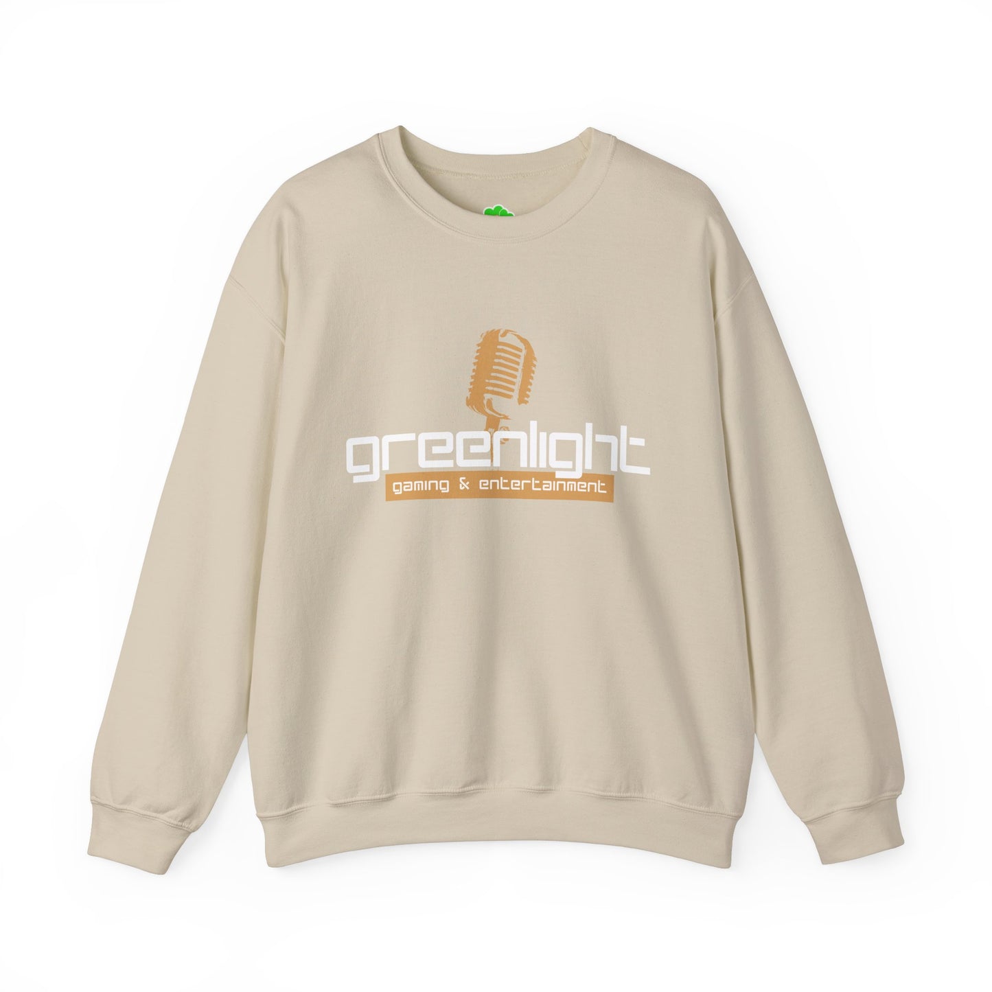 Unisex Sweatshirt, Retro Style Crewneck - Greenlight Gaming, 'Let's Get Filthy'