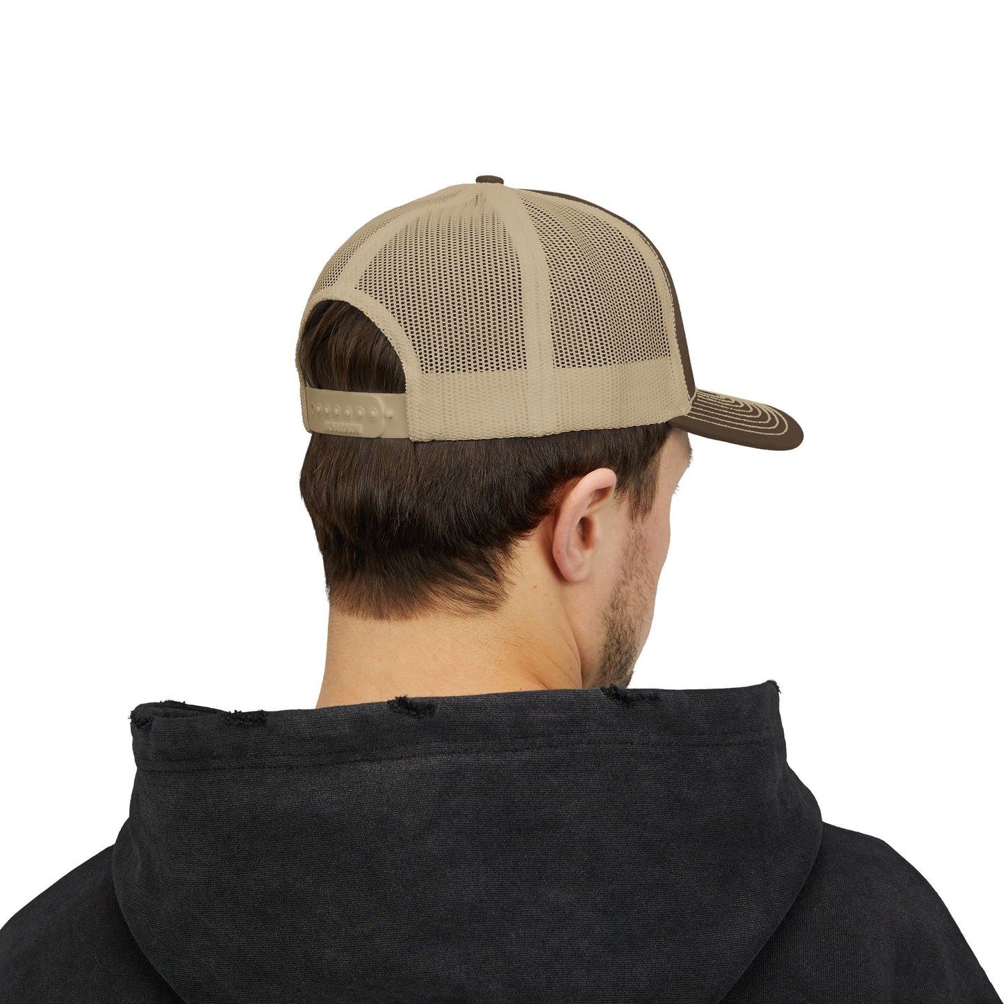 Snapback Trucker Cap - Greenlight Logo