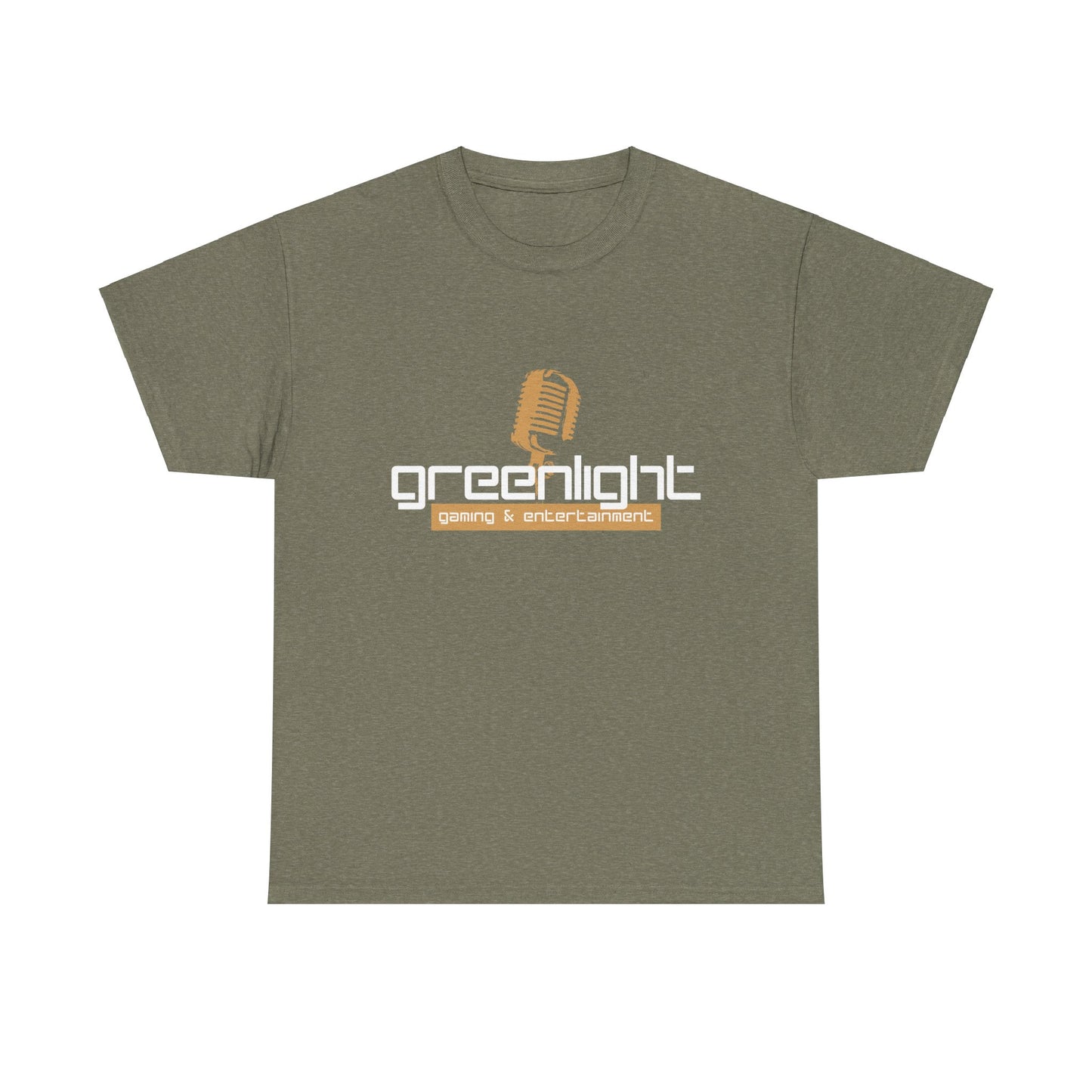 'Let's get Filthy' - Graphic T-Shirt - Greenlight Gaming Logo (Unisex)