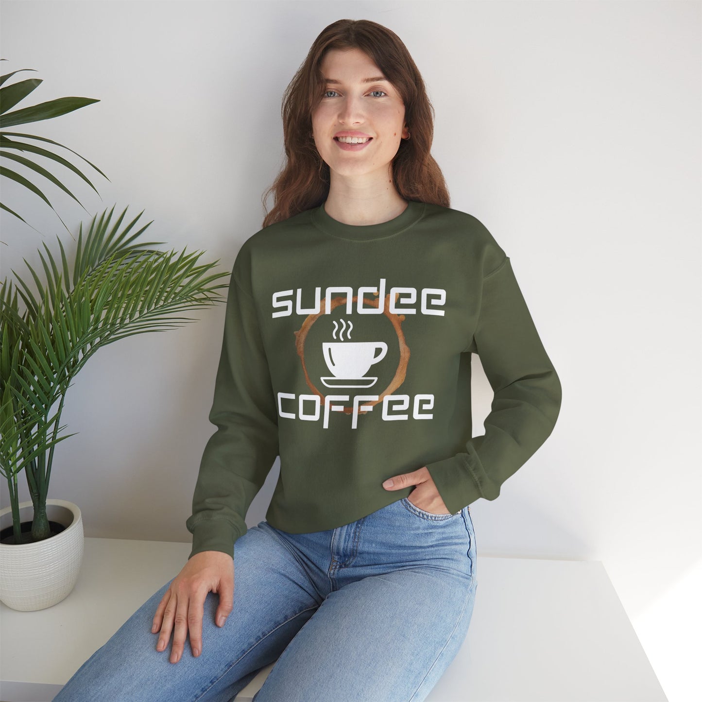 'Sundee Coffee' Unisex Heavy Blend™ Crewneck Sweatshirt