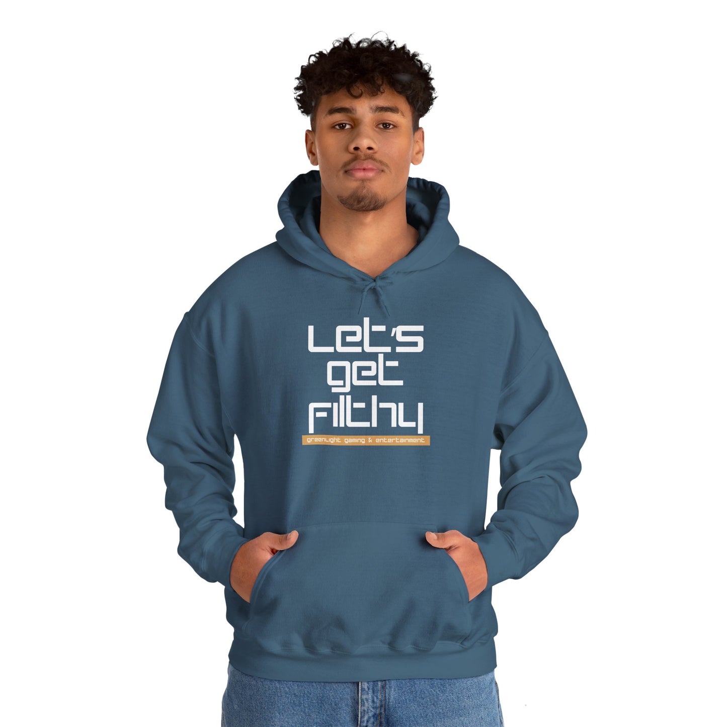 Unisex Heavy Blend™ Hooded Sweatshirt - 'Can't Say That'