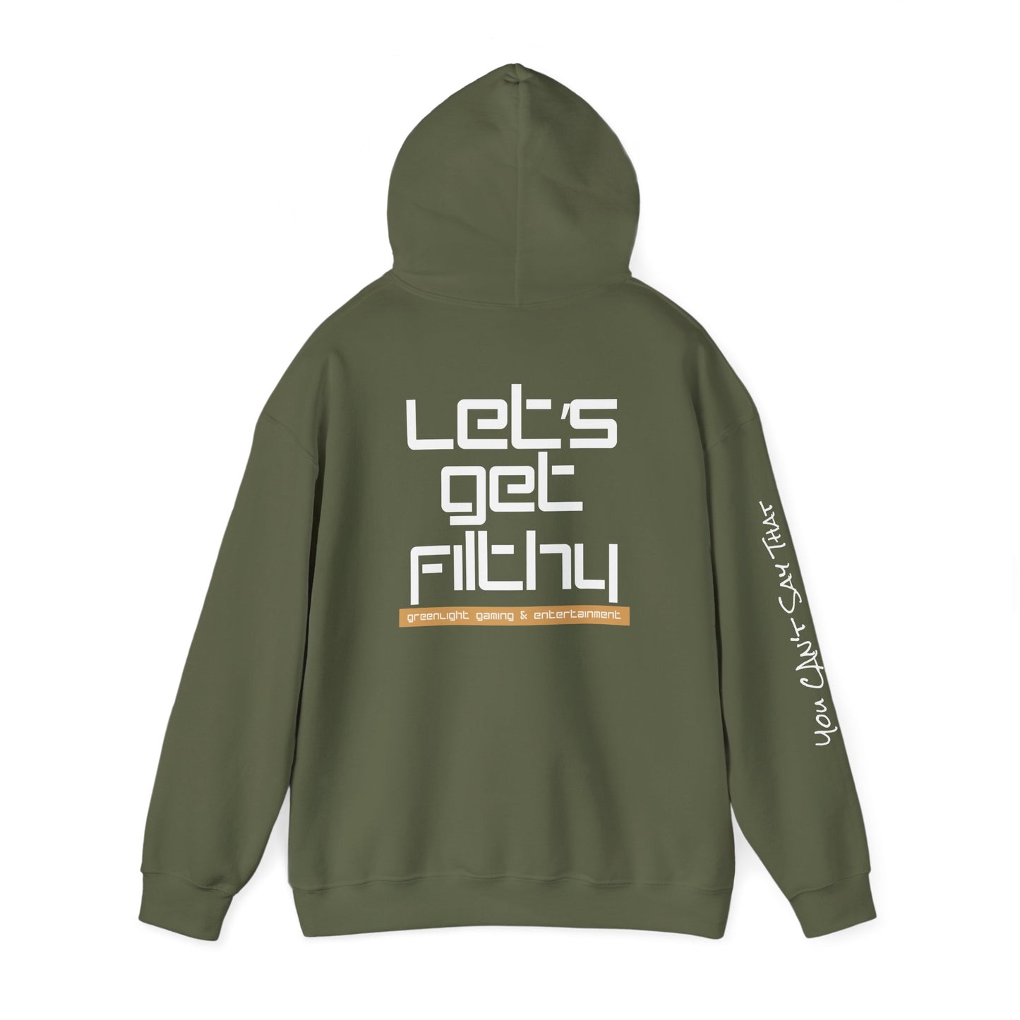 Greenlight Gaming 'Let's Get Filthy' - Hooded Sweatshirt (Carhartt Inspired)