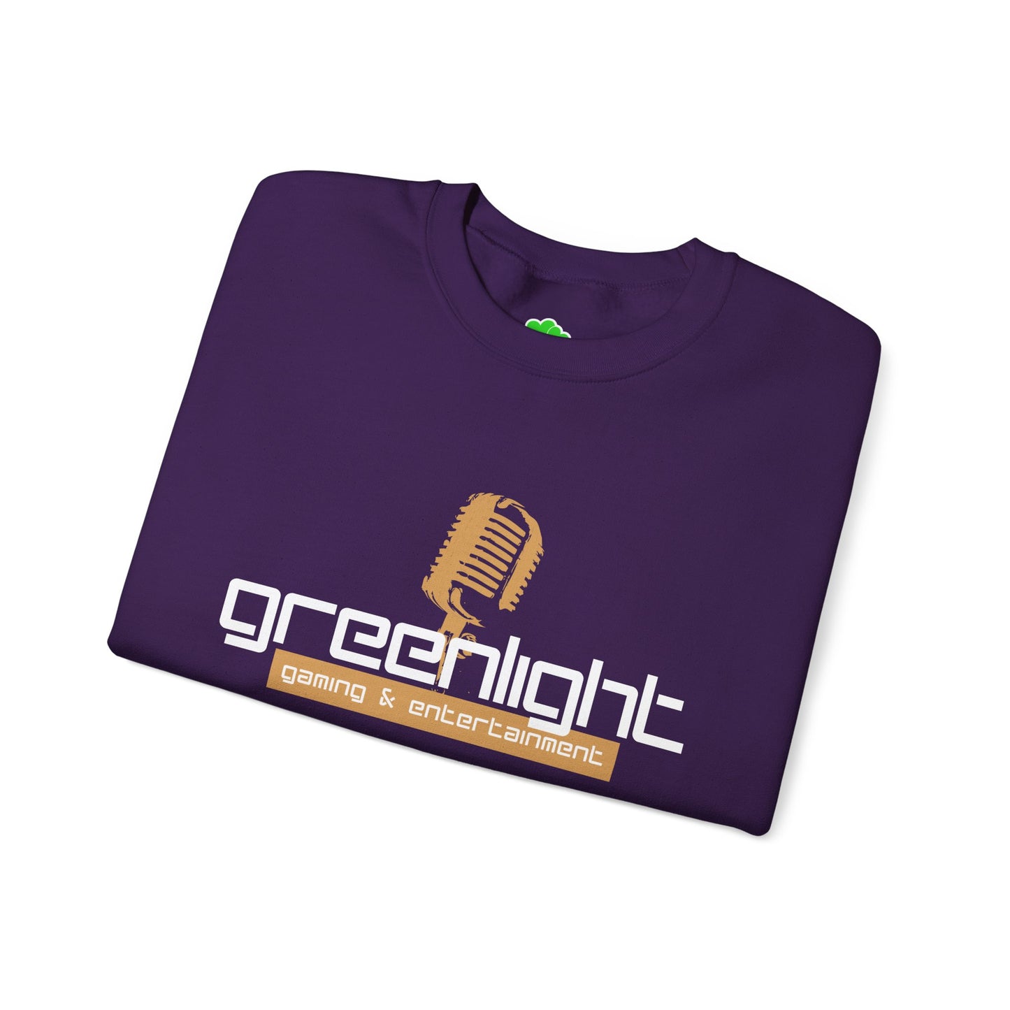 Unisex Sweatshirt, Retro Style Crewneck - Greenlight Gaming, 'Let's Get Filthy'
