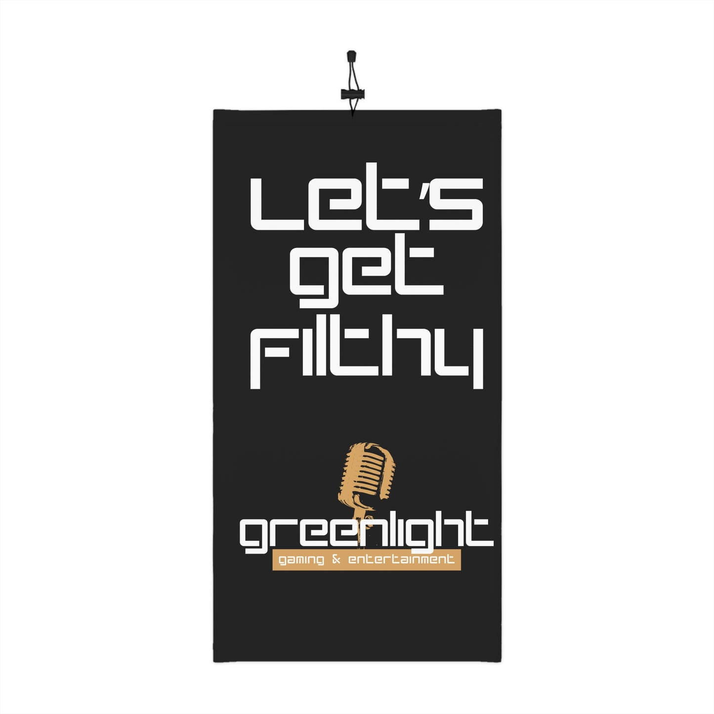 Neck Gaiter - Carhartt Inspired Greenlight Gaming Logo Design