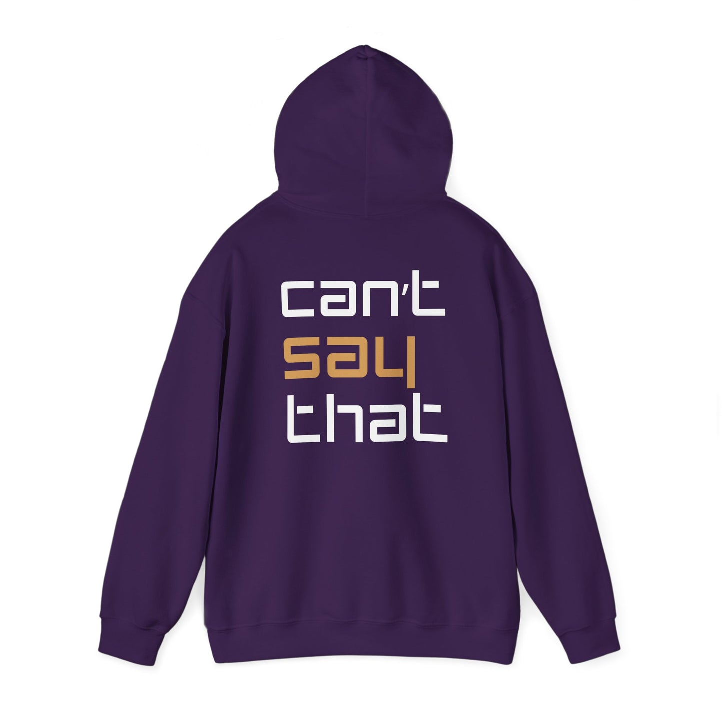 Unisex Heavy Blend™ Hooded Sweatshirt - 'Can't Say That'