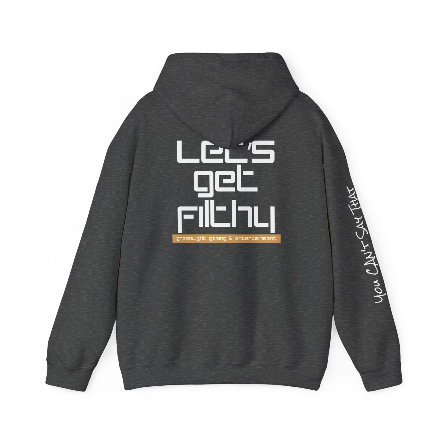 Greenlight Gaming 'Let's Get Filthy' - Hooded Sweatshirt (Carhartt Inspired)