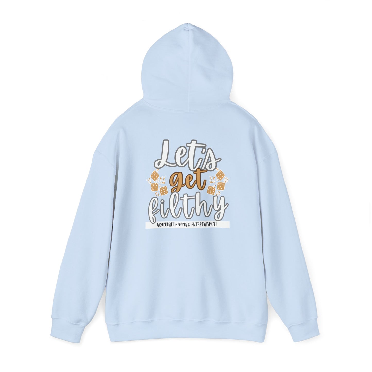 Hooded Sweatshirt - Greenlight 'Let's Get Filthy' Women Design