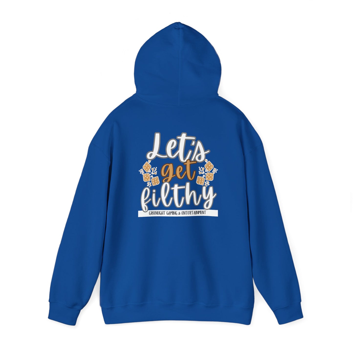 Hooded Sweatshirt - Greenlight 'Let's Get Filthy' Women Design