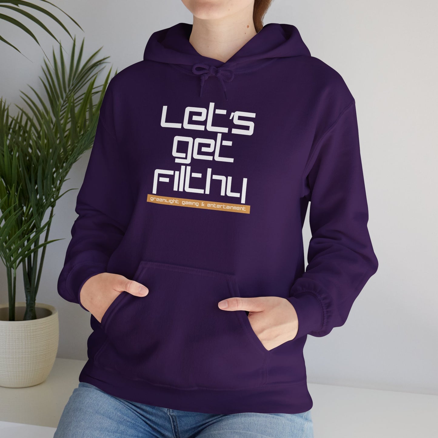Unisex Heavy Blend™ Hooded Sweatshirt - 'Can't Say That'