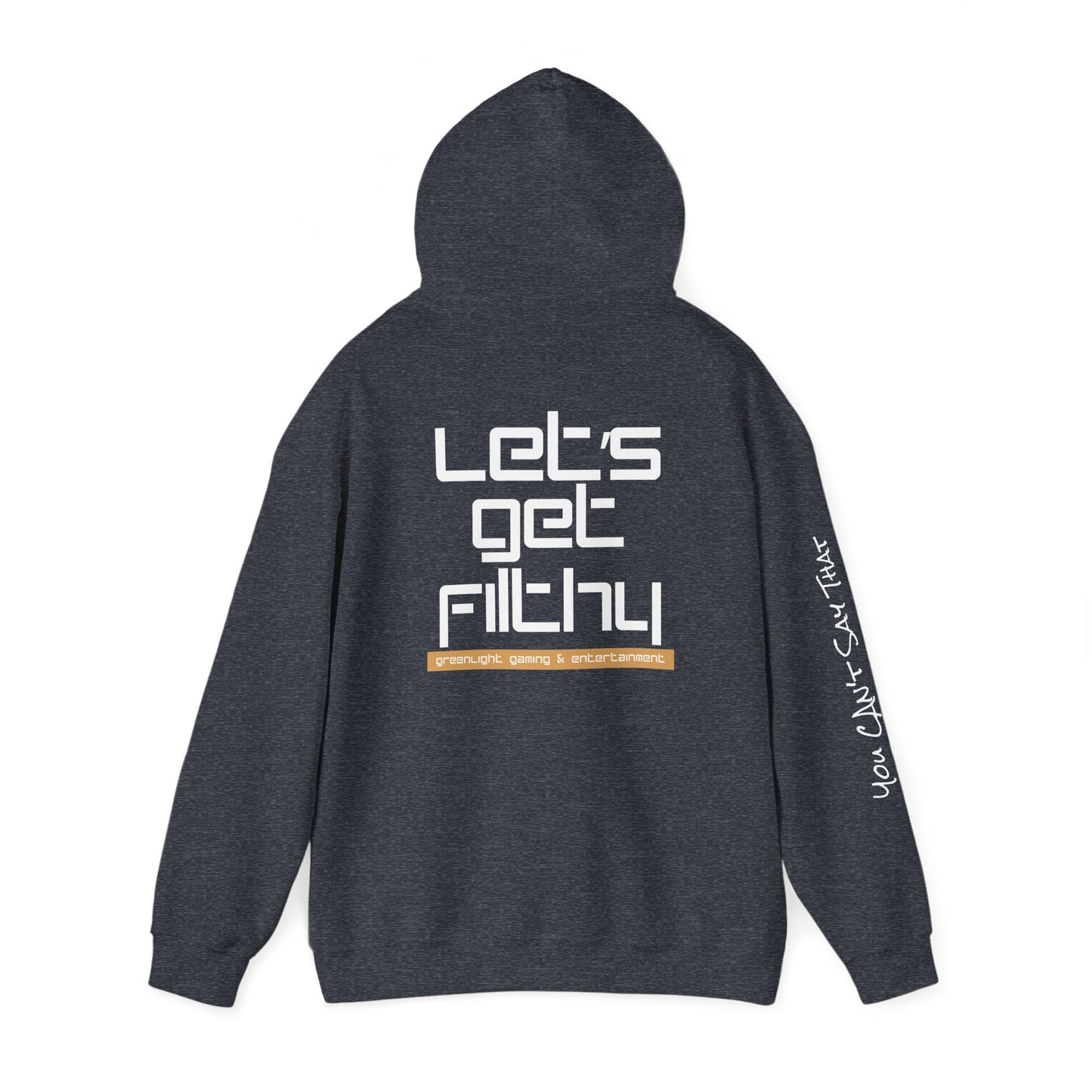 Greenlight Gaming 'Let's Get Filthy' - Hooded Sweatshirt (Carhartt Inspired)