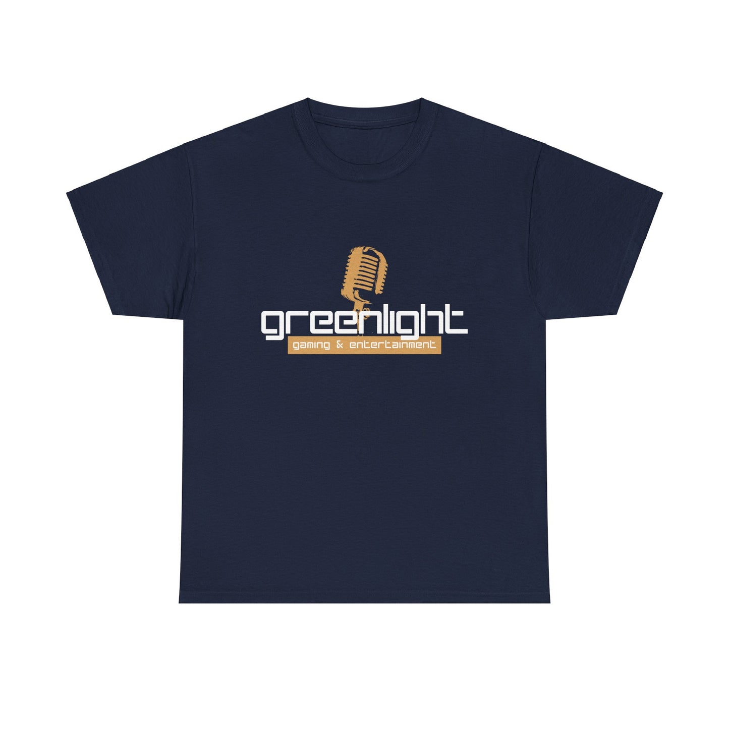 'Let's get Filthy' - Graphic T-Shirt - Greenlight Gaming Logo (Unisex)