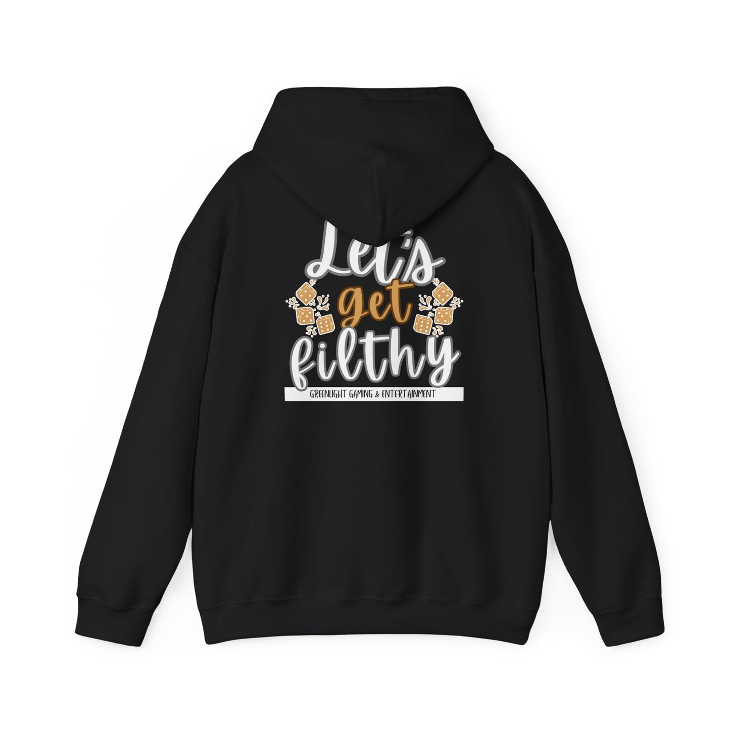 Hooded Sweatshirt - Greenlight 'Let's Get Filthy' Women Design