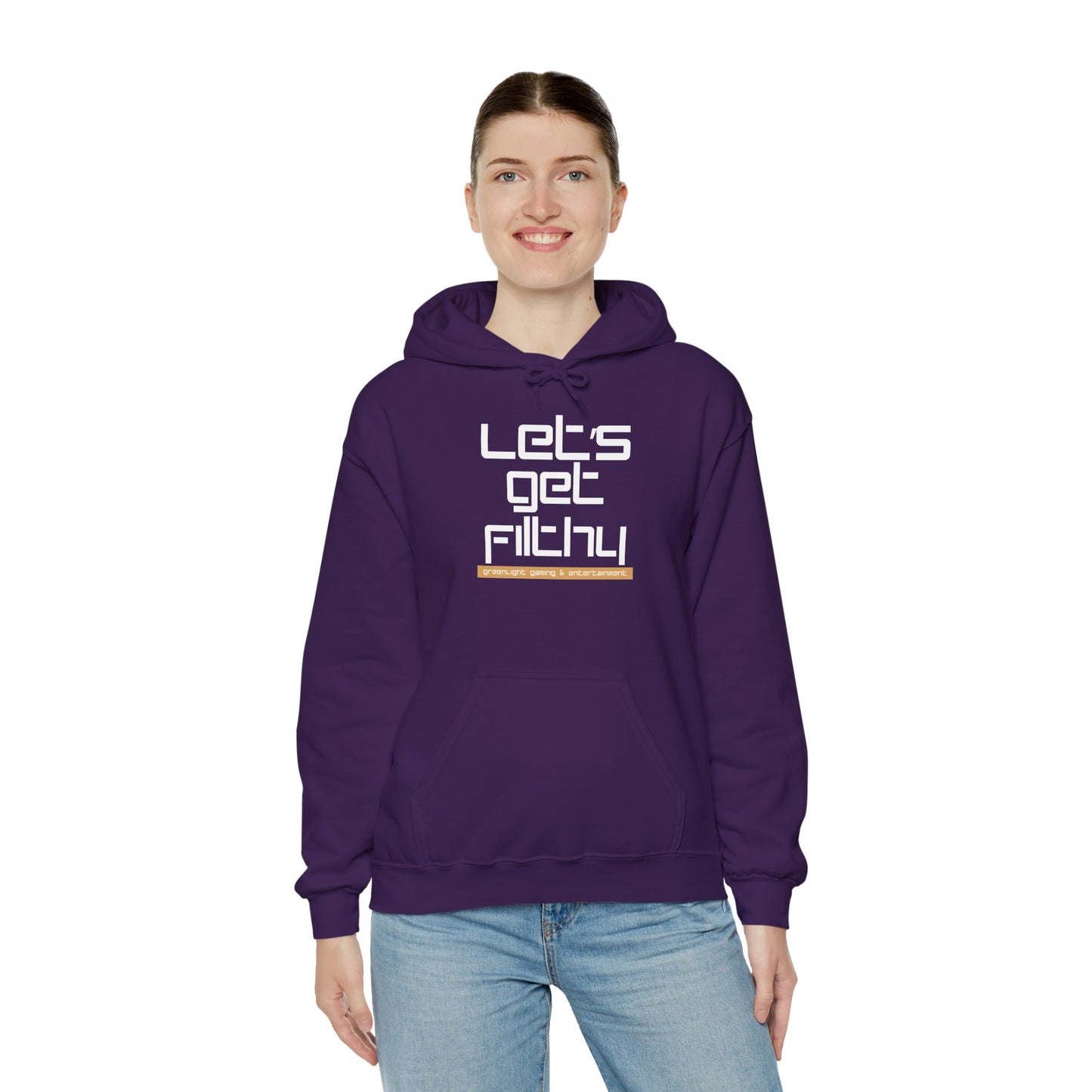 Unisex Heavy Blend™ Hooded Sweatshirt - 'Can't Say That'