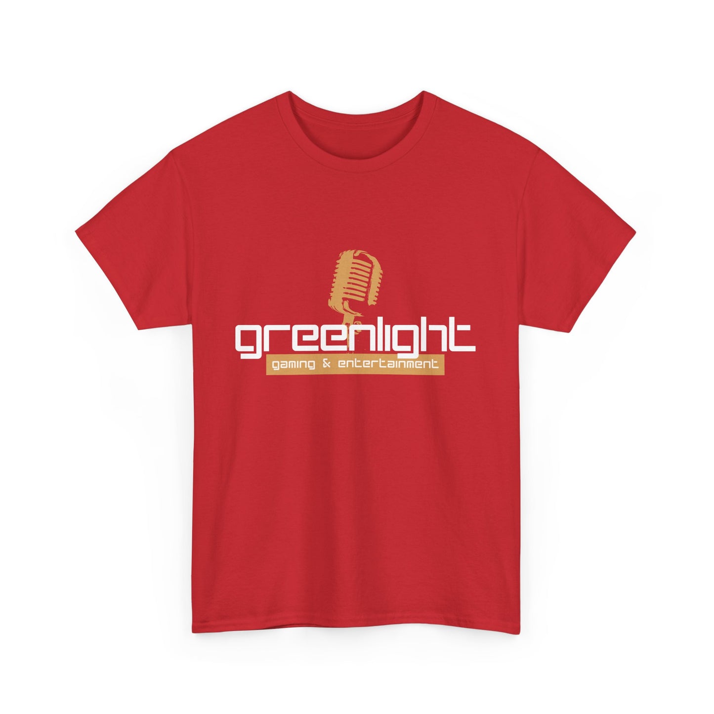 'Let's get Filthy' - Graphic T-Shirt - Greenlight Gaming Logo (Unisex)