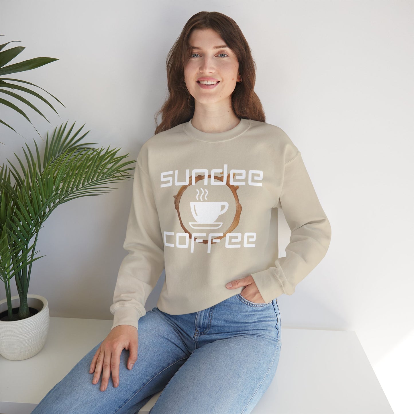 'Sundee Coffee' Unisex Heavy Blend™ Crewneck Sweatshirt