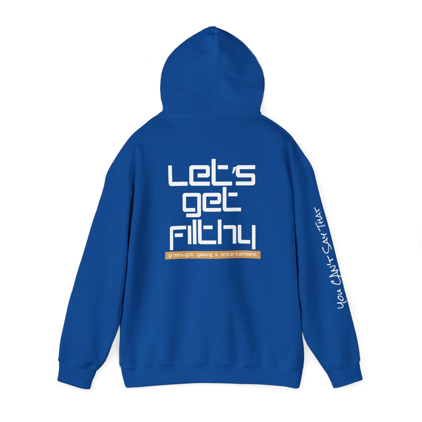 Greenlight Gaming 'Let's Get Filthy' - Hooded Sweatshirt (Carhartt Inspired)