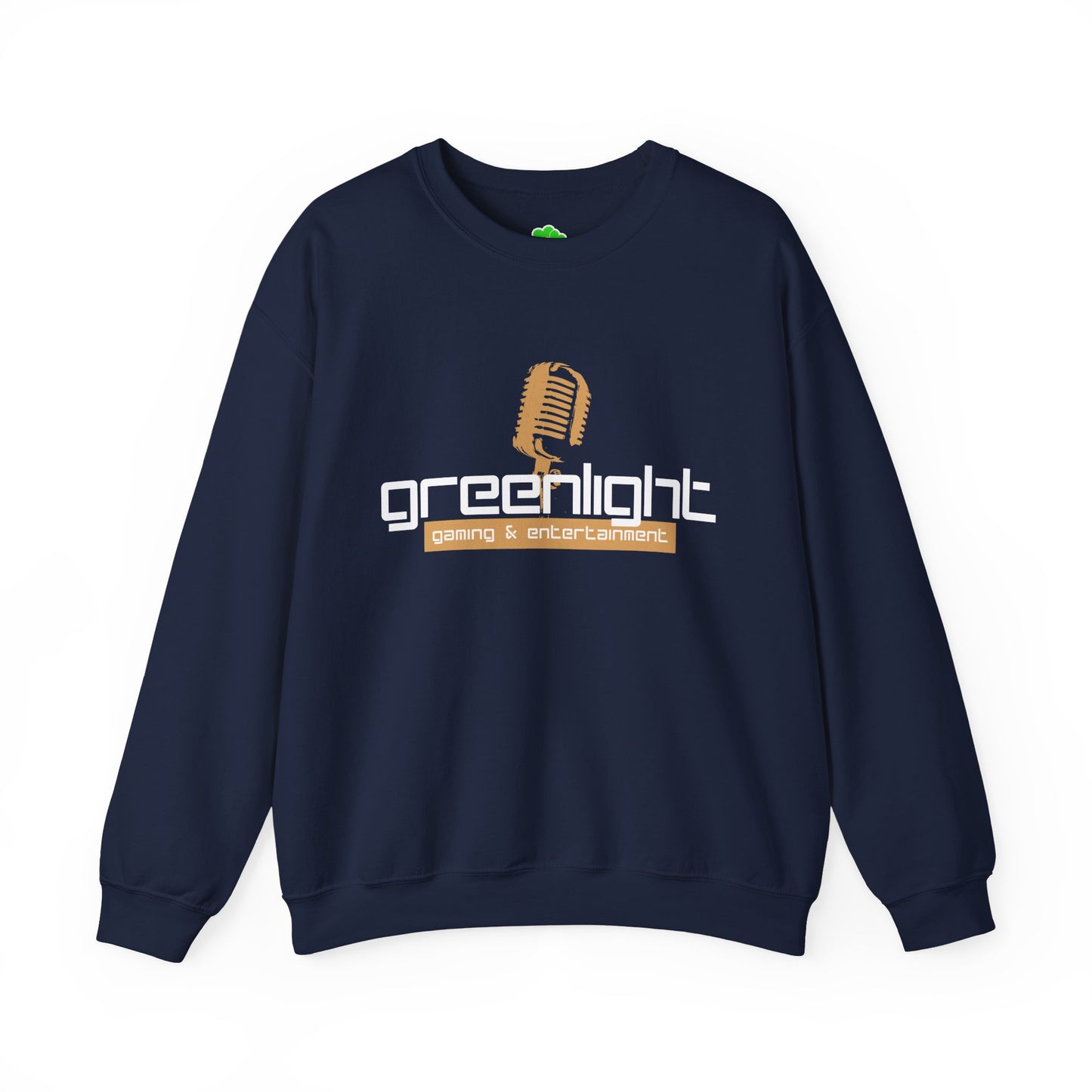 Unisex Sweatshirt, Retro Style Crewneck - Greenlight Gaming, 'Let's Get Filthy'
