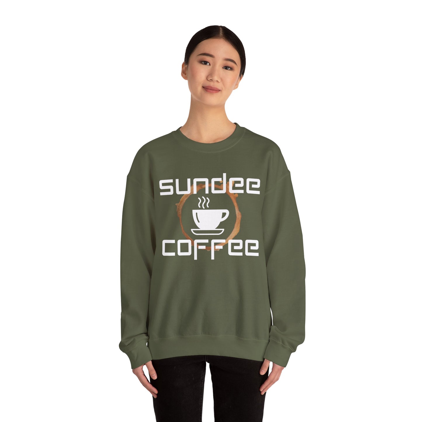 'Sundee Coffee' Unisex Heavy Blend™ Crewneck Sweatshirt