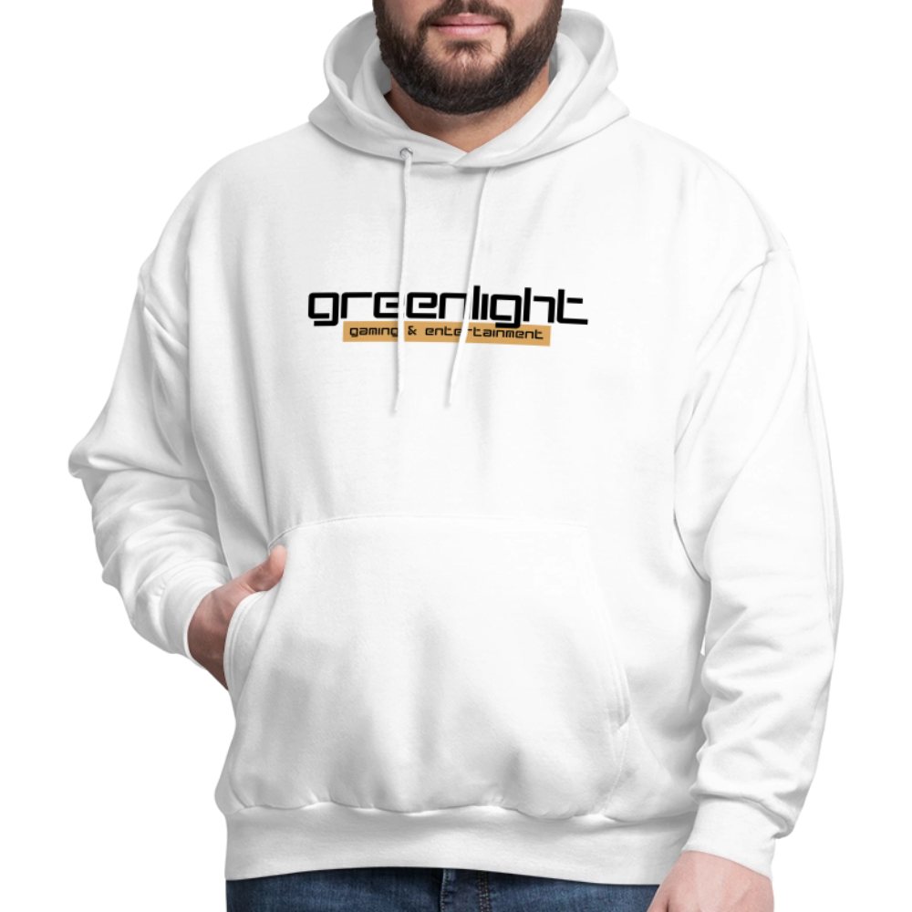 Hoodie - Greenlight Gaming Logo - white