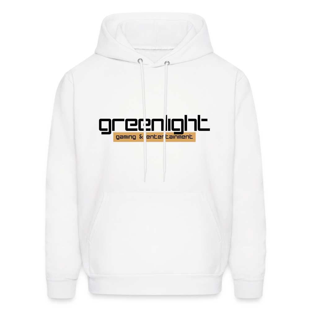 Hoodie - Greenlight Gaming Logo - white