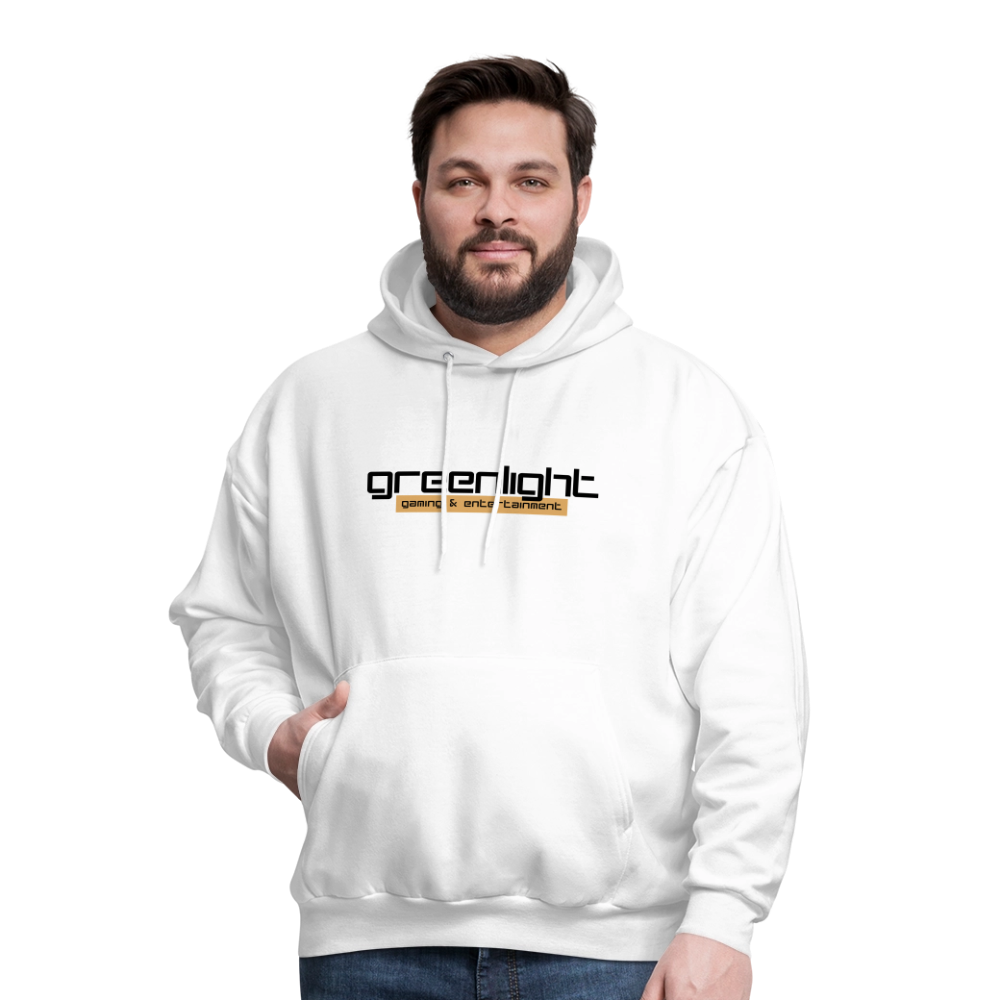 Hoodie - Greenlight Gaming Logo - white