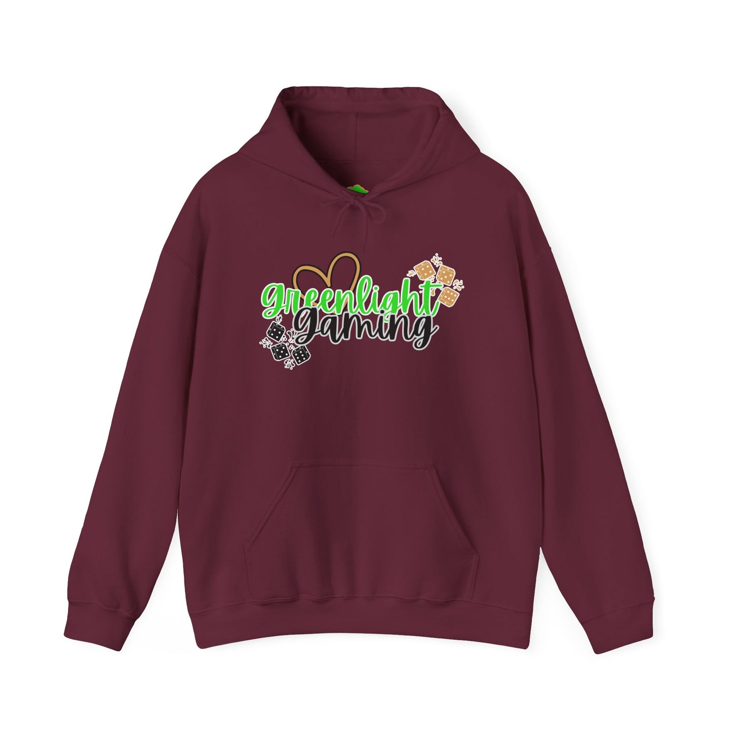 Hooded Sweatshirt - Greenlight 'Let's Get Filthy' Women Design