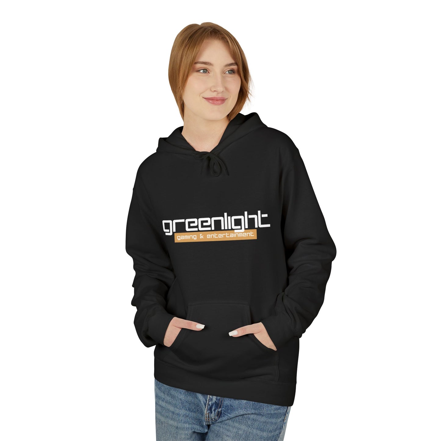 Unisex Midweight Softstyle Fleece Hoodie - 'Bad Choices Make Good Stories'