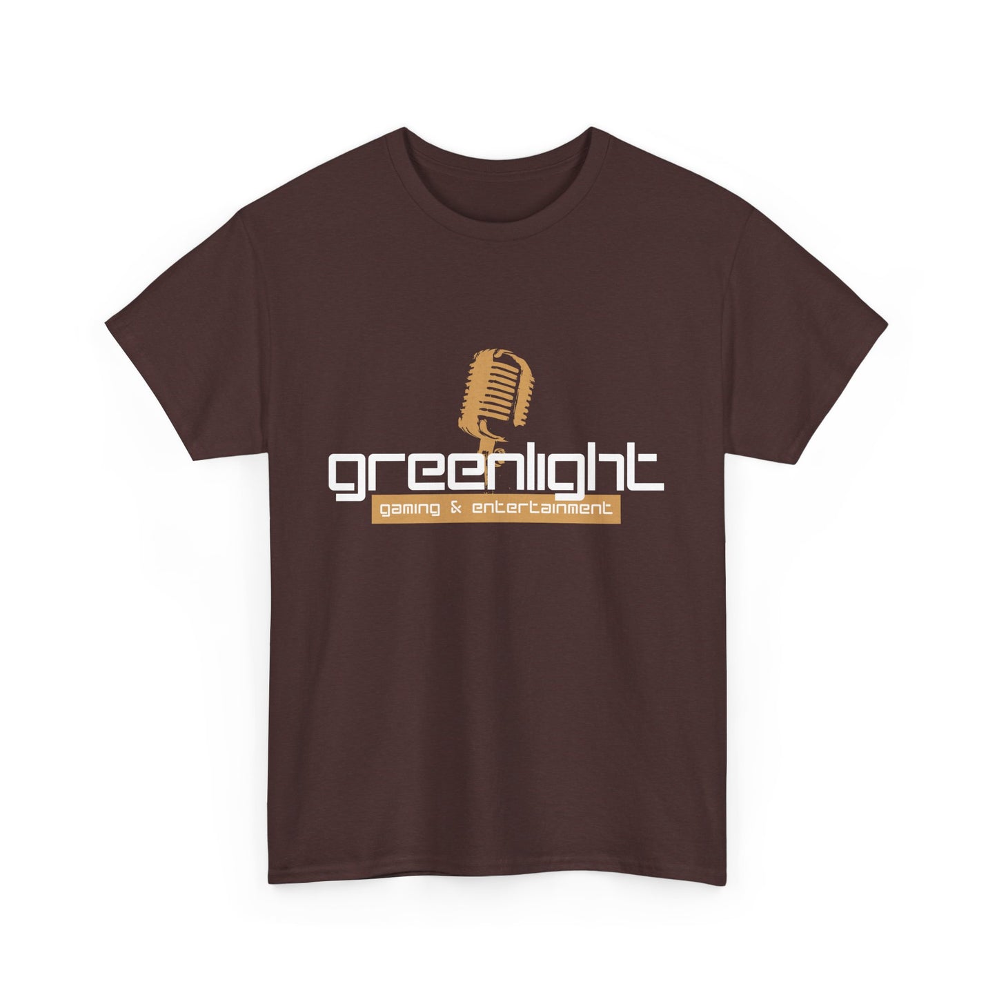 'Let's get Filthy' - Graphic T-Shirt - Greenlight Gaming Logo (Unisex)