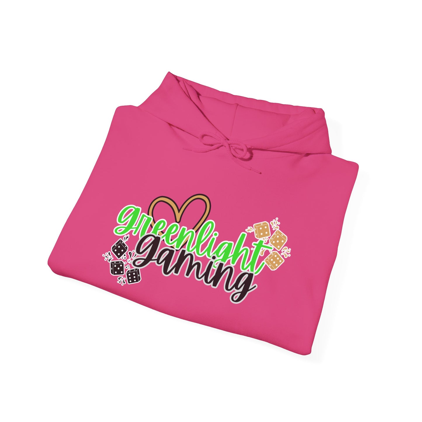 Hooded Sweatshirt - Greenlight 'Let's Get Filthy' Women Design