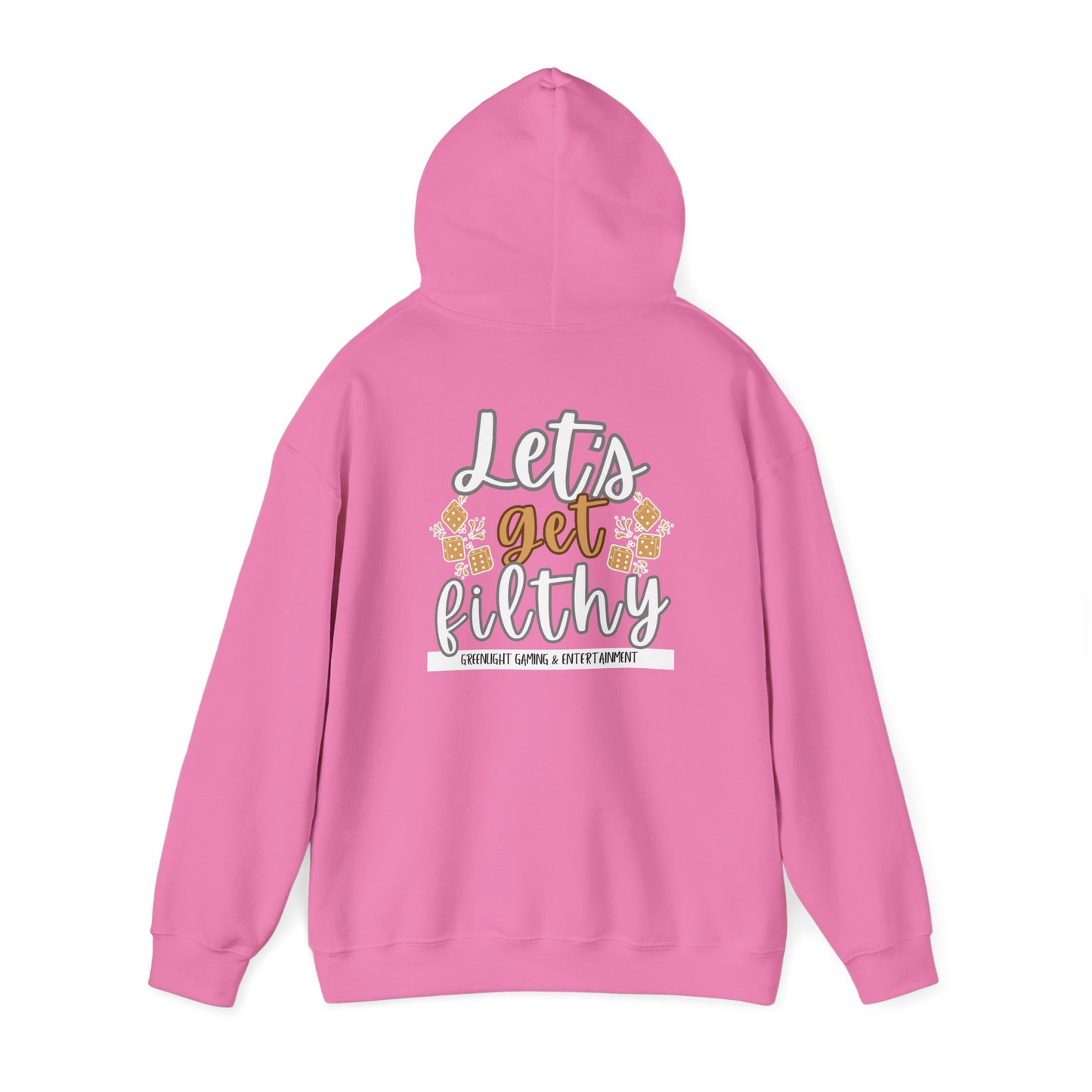 Hooded Sweatshirt - Greenlight 'Let's Get Filthy' Women Design