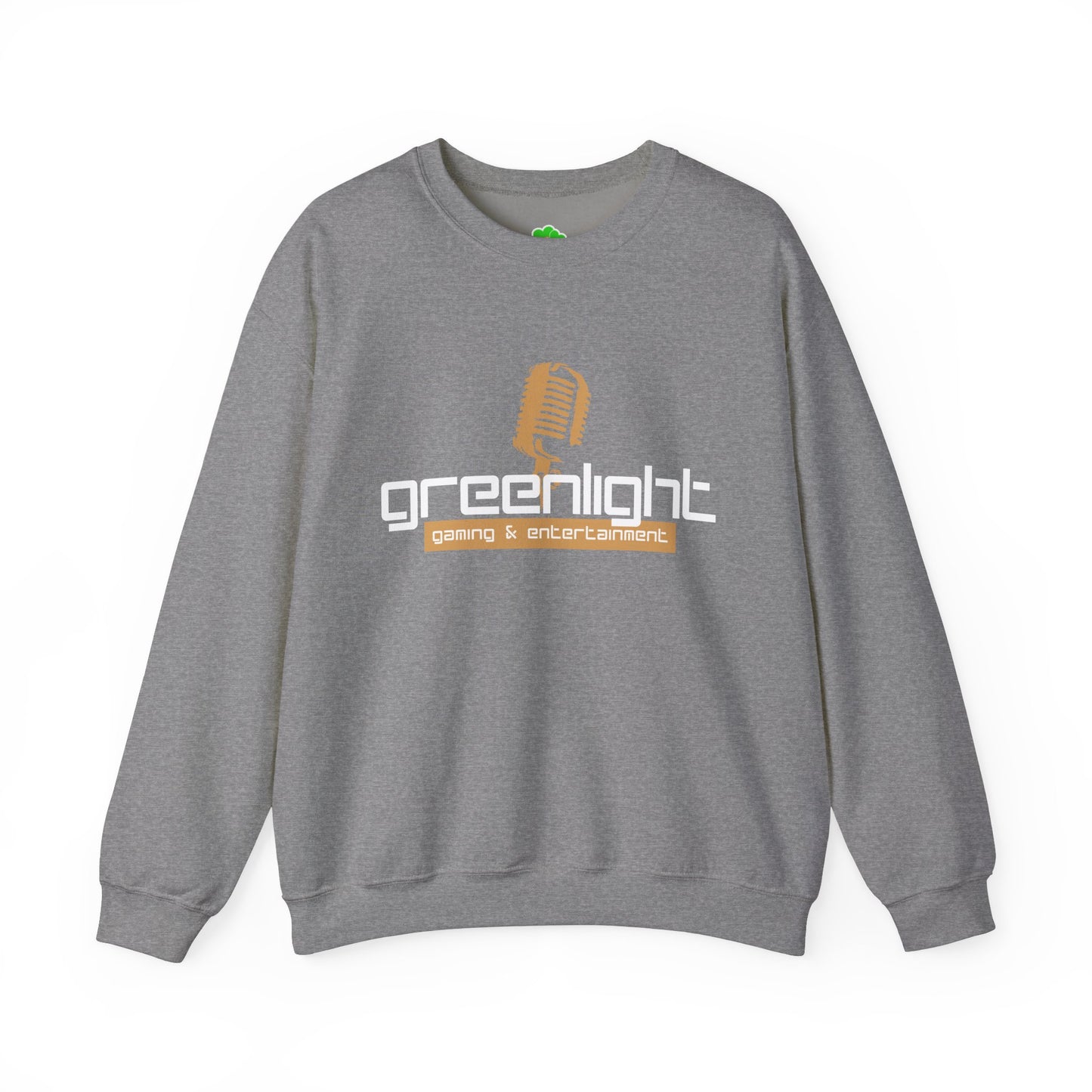 Unisex Sweatshirt, Retro Style Crewneck - Greenlight Gaming, 'Let's Get Filthy'