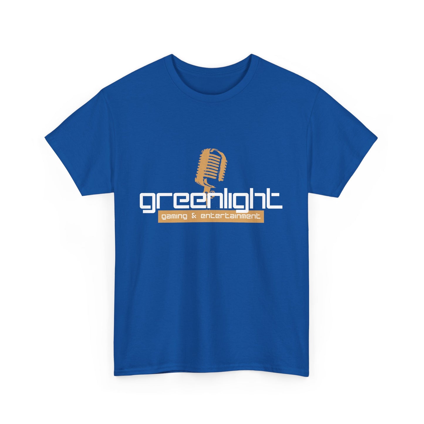'Let's get Filthy' - Graphic T-Shirt - Greenlight Gaming Logo (Unisex)