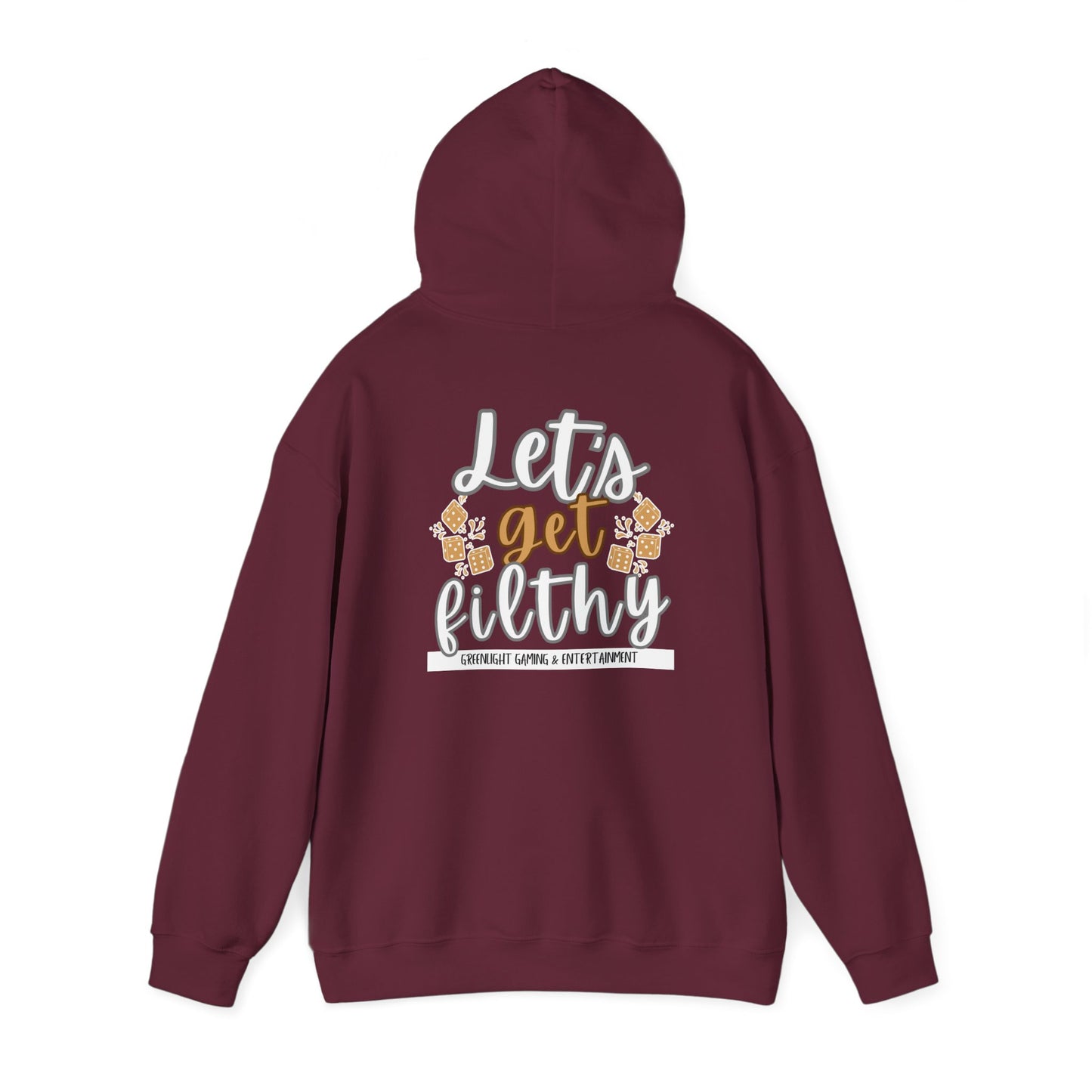 Hooded Sweatshirt - Greenlight 'Let's Get Filthy' Women Design